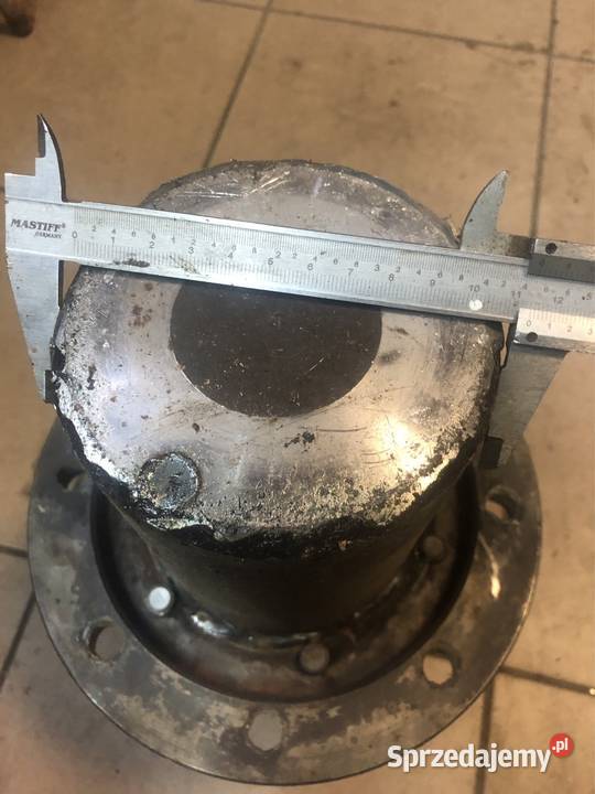 Krętlik do rozwiertaka fi 600 Grundodrill Piła sprzedam