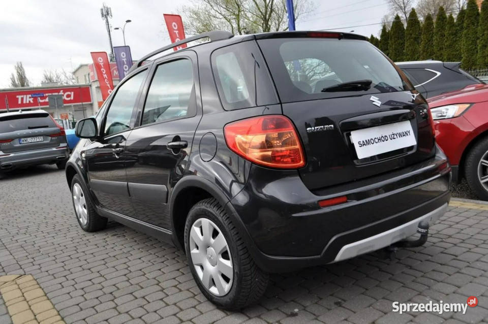 Suzuki SX4 Suzuki SX4 20 DDiS 136 Comfort Klima mazowieckie Warszawa