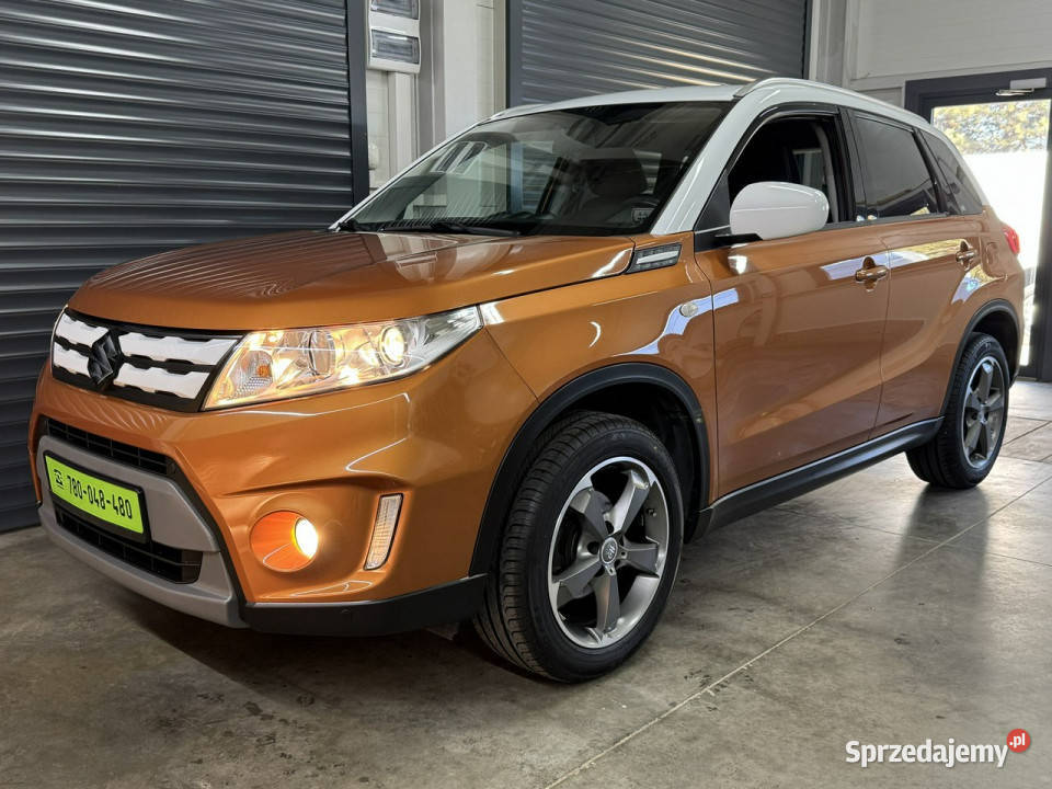Suzuki Vitara 4X4 80tyśkm Stan perfekt Cała w Chechło