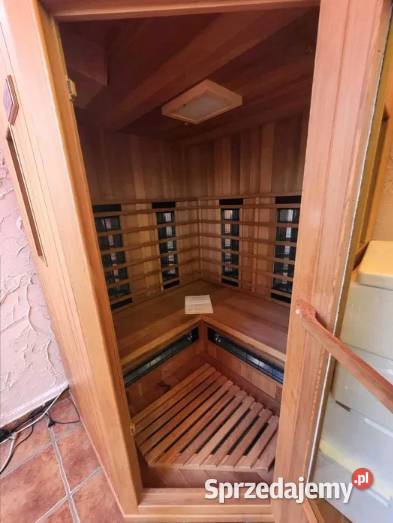 Sauna infrared podczerwień narożna 2800w 230V Tczew