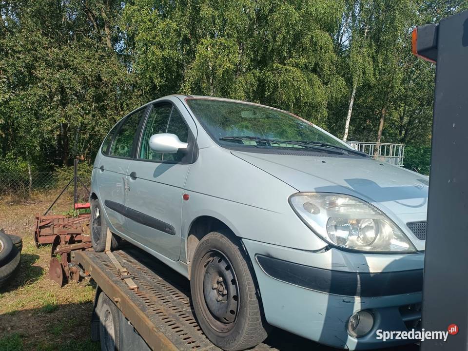 Renault Scenic 16 16v2001Jeździ skręcahamuje Hatchback Zgierz