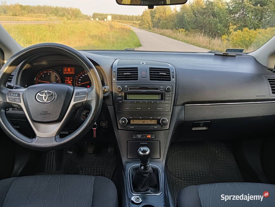 Toyota Avensis 20 D4D 2010 nieuszkodzony mazowieckie
