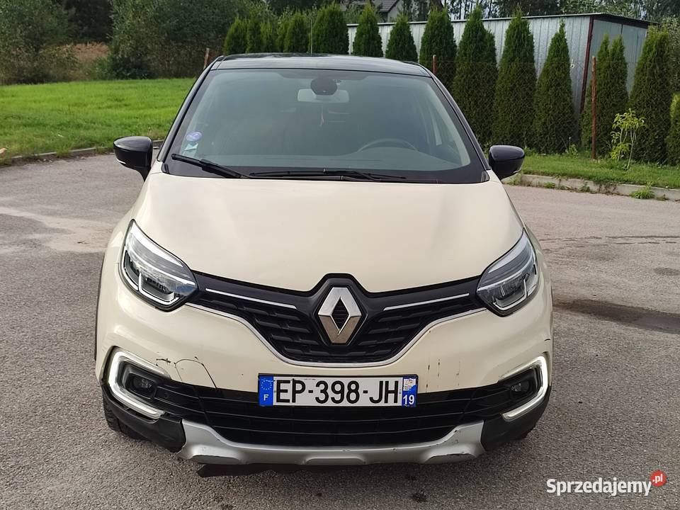 RENAULT CAPTUR 12B AUTOMAT 43600 Kielce
