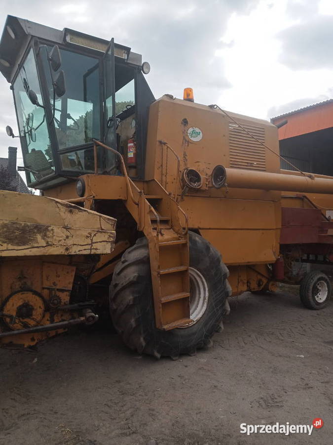 Kombajn Bizon Z056 Super Twierdziń