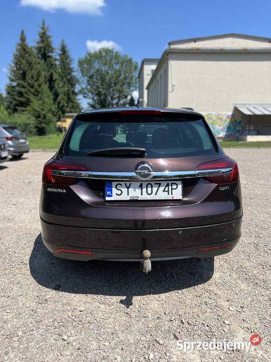 Opel Insignia Sports Tourer 20 CDTI 2014 Lift