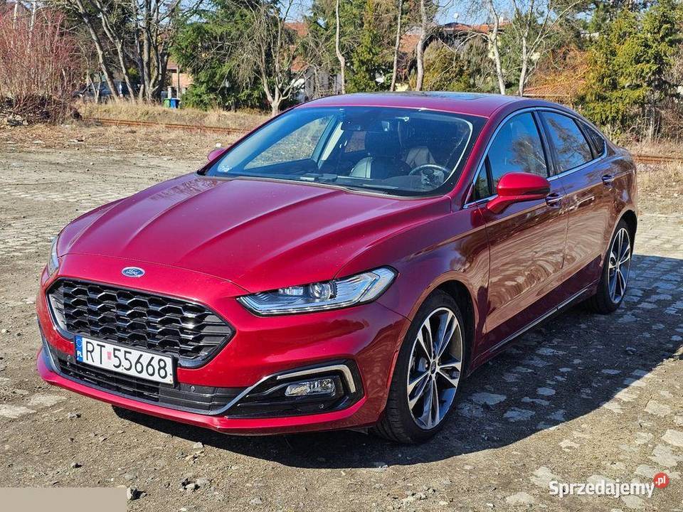 Ford Fusion Titanium 20 EcoBoost Turbo Twin Wrocław