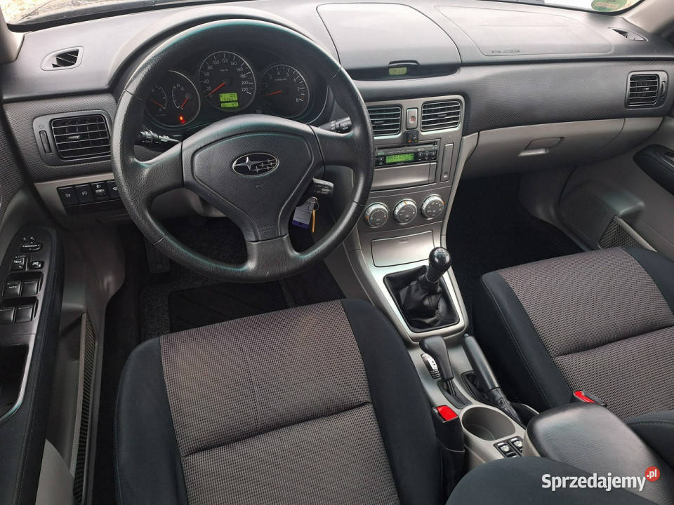 Subaru Forester 4X4 LPG Ładny LiFTiNG Tempomat możliwa zamiana Olsztyn