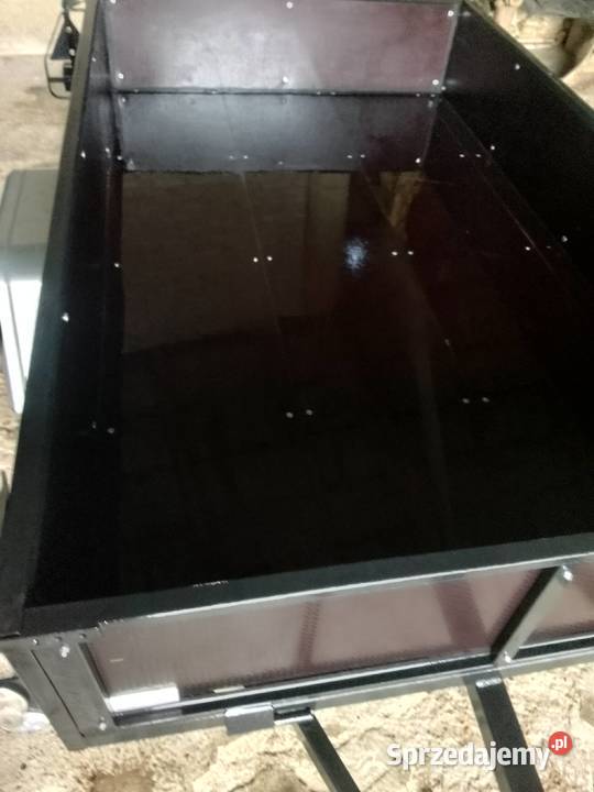Przyczepka lekka 260 x125 towarowe Wysokie Mazowieckie sprzedam