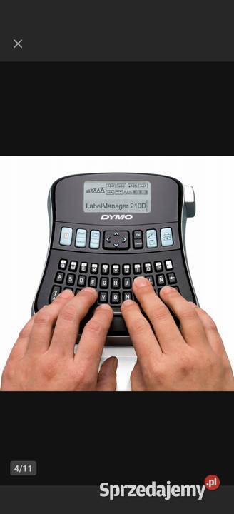 Drukarka etykiet Dymo LabelManager 210D Zestaw Wolbrom sprzedam