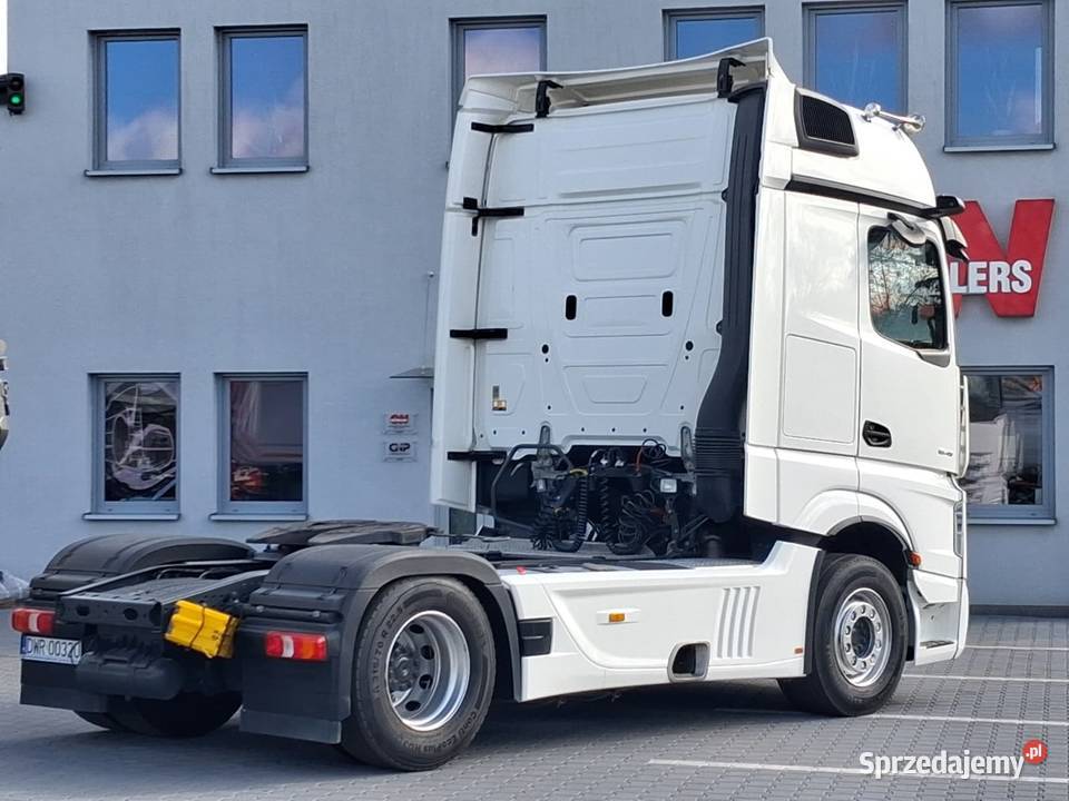 ręki Mercedes Actros 1845 standard 465452 2021r Ciągniki siodłowe Poznań sprzedam