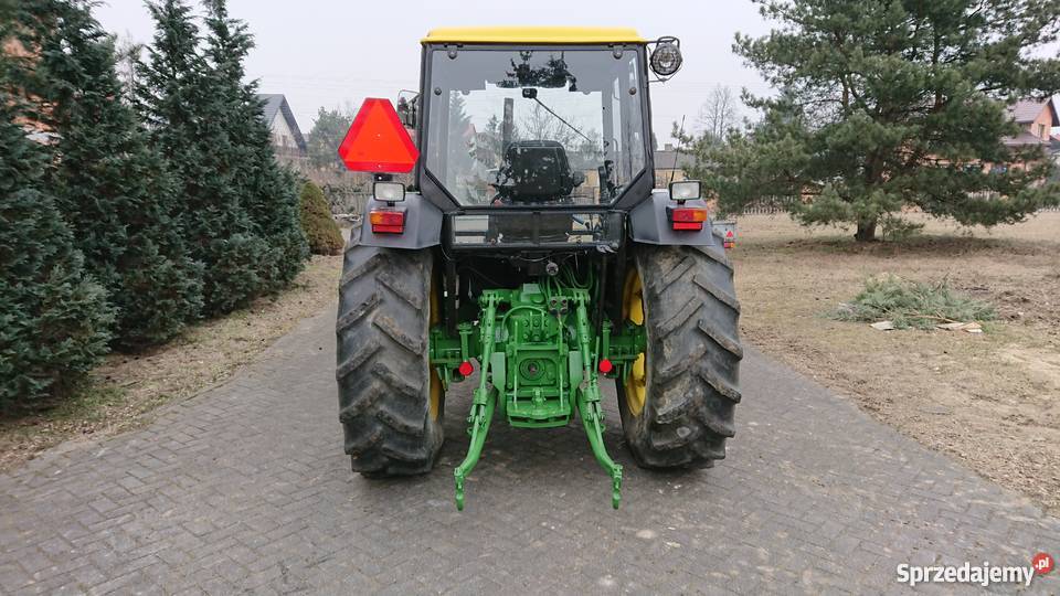JOHN DEERE 2650 z Turem kplRemont Silnika Skierniewice