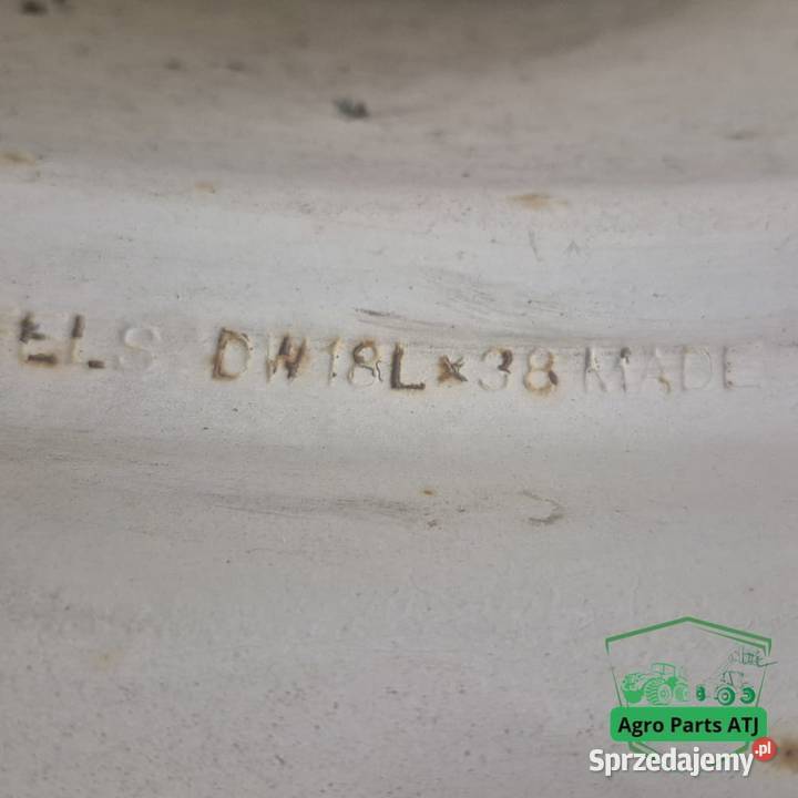 Koła 520x85 R38 BKT Felga DW18lx38 Holland Ciechanowiec