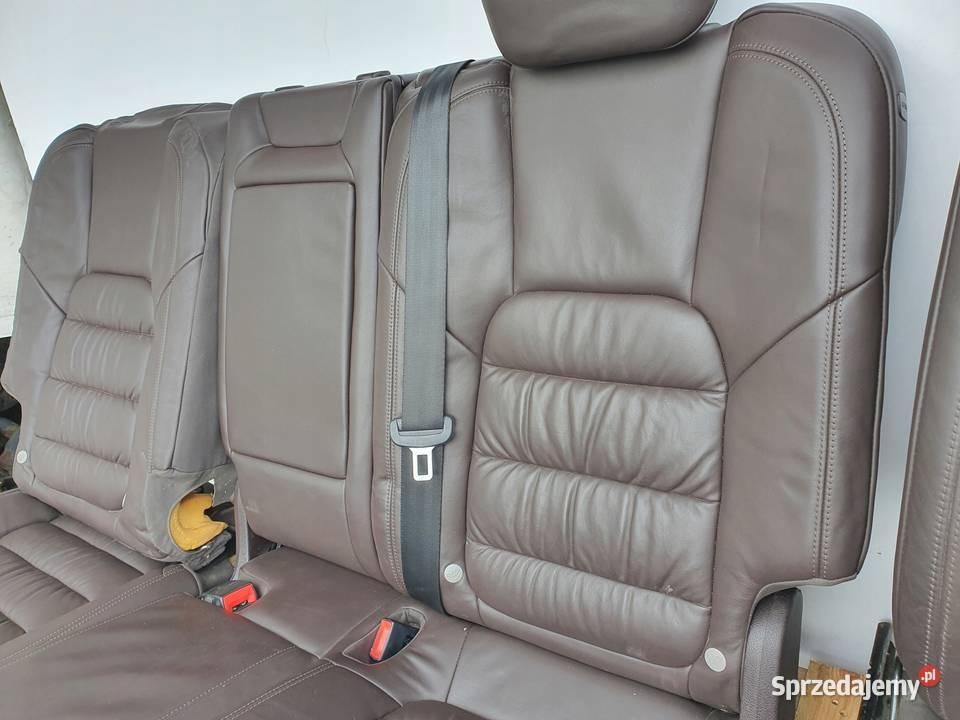 Porsche Cayenne FOTELE KOMPLET FOTELI europa DVD lubelskie Rudka