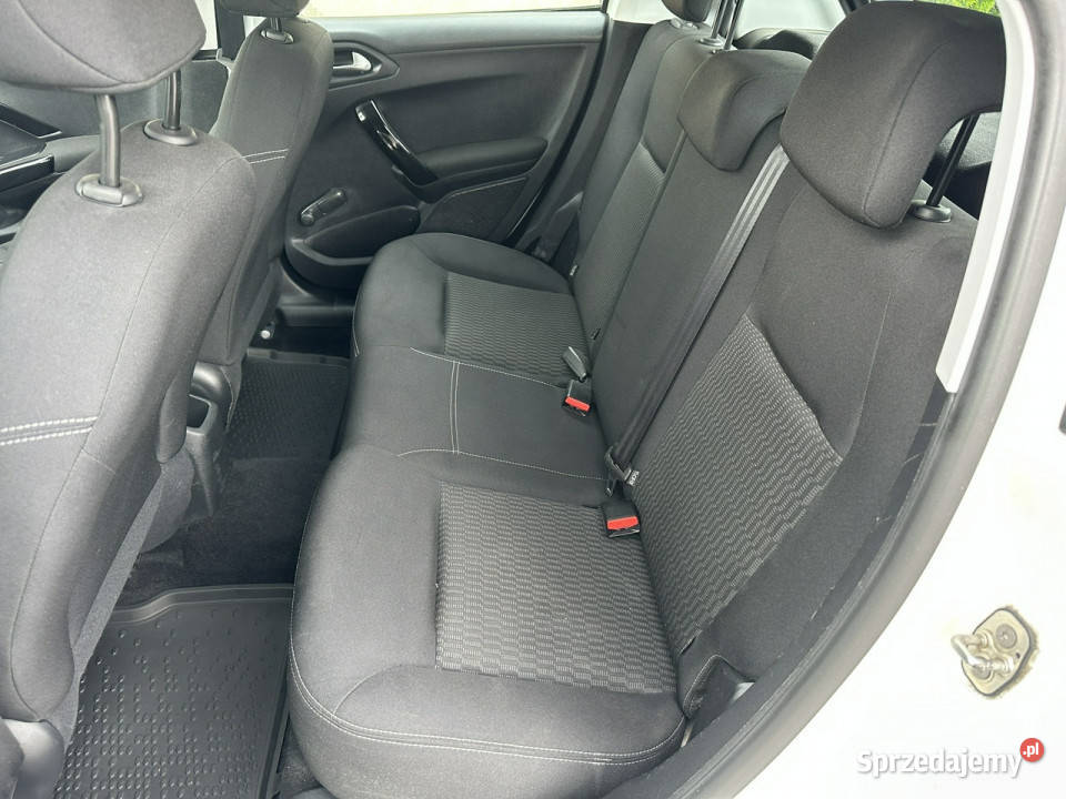 Peugeot 208 Benzyna tempomat radio dotykowe Wejherowo