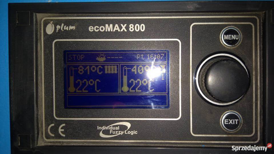 Piec kocioł enka set z podajnikiem na ekogroszek Słubice sprzedam