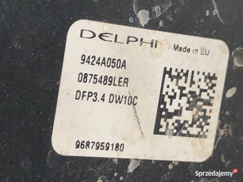 POMPA WTRYSKOWA CITROEN C5 III 9687959180 20 136