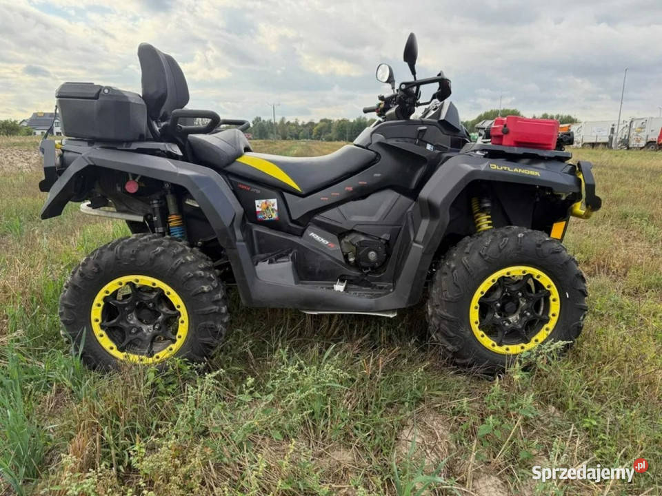 CanAm Outlander Outlander 1000R XTP 1000cm3 mazowieckie Sokołów
