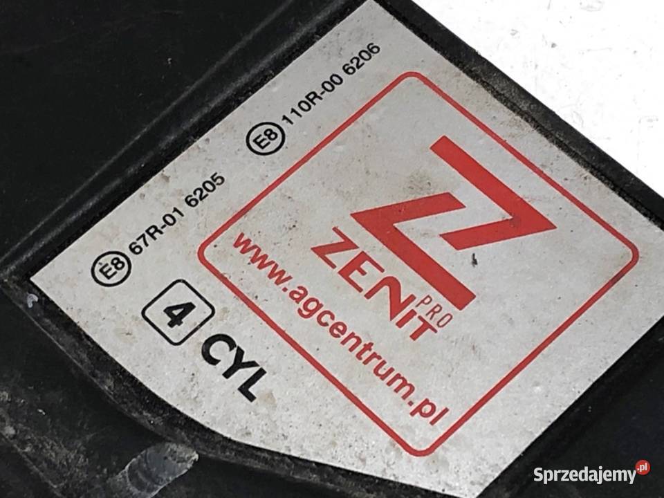 KOMPUTER LPG ZENIT STEROWNIK GAZU ZASILANIA osobowe sprzedam