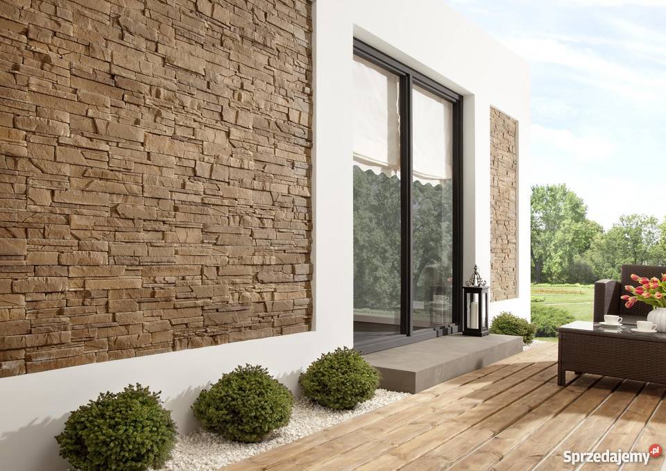 PANELE 3D LA DECOR Kamień DEKORACYJNY Cegiełki Z Sucha Beskidzka