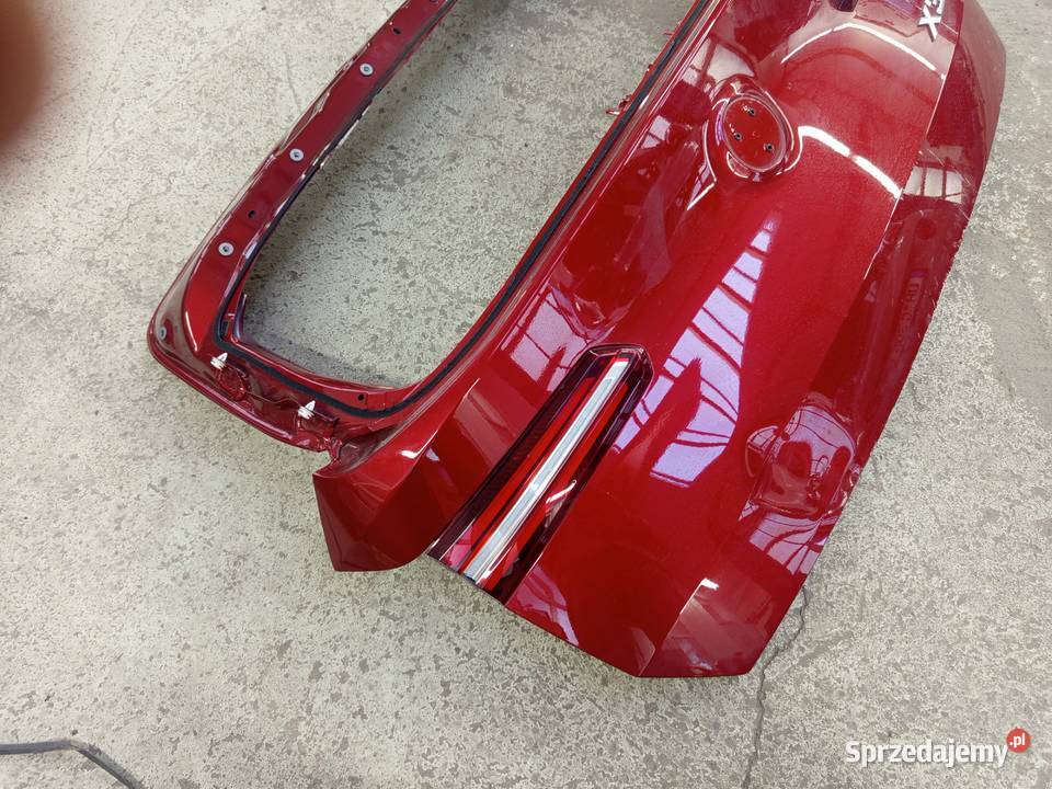 Klapa tylna bmw X3 g45 orginalna stan ok Klapy bagażnika Rzeszów