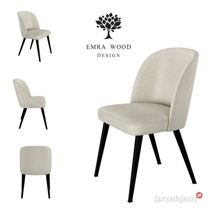Krzesło PREMIUM KR2 Tkanina Opaline 04 Ivory Łódź