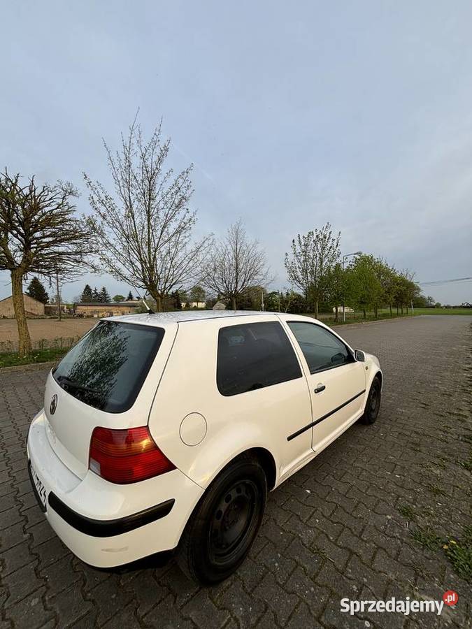Volkswagen Golf IV 14 LPG Biały Chełmża