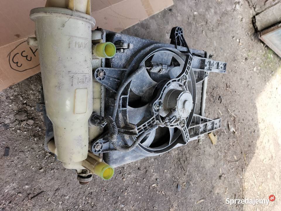 FIAT SIENA PALIO 14 8V CHŁODNICA WODY WENTYLATOR Kamień-Kolonia sprzedam