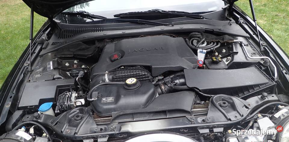 Jaguar Stype 27d 2007r stan kolekcjonerski ASR (kontrola trakcji) Piaseczno