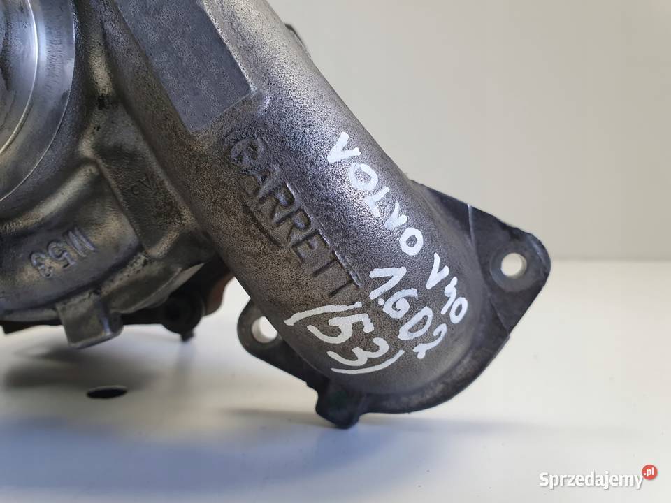 TURBOSPRĘŻARKA Volvo V40 II 16 D2 turbo
