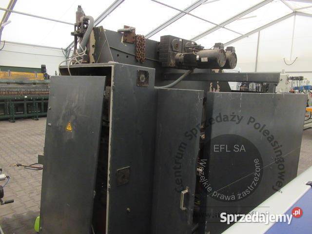 Prasa krawędziowa SAFAN SMK P 40250 TS1 1997r Magnice