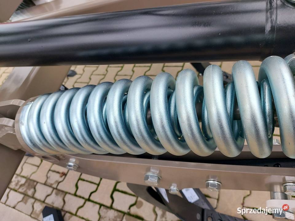 Kultywator bezorkowy lekki 26m dwa rzędy talerzy nieuszkodzony Agregaty łódzkie Rząśno