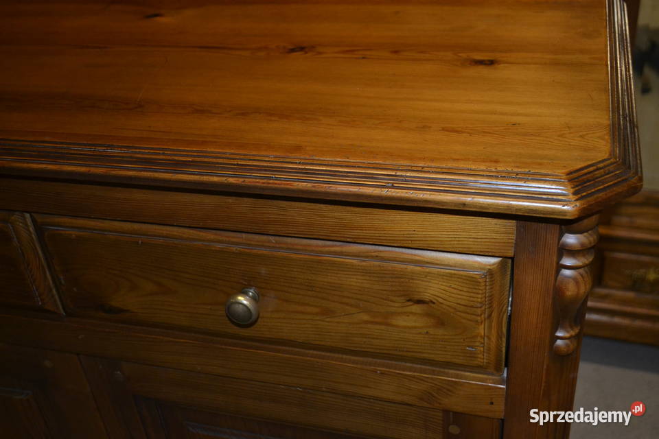 komoda bieliźniarka lite drewno sosna Będzin