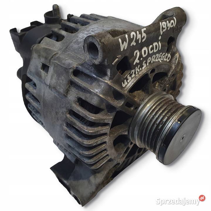 ALTERNATOR Mercedes W245 20 CDI A6401540502 osobowe Chełm
