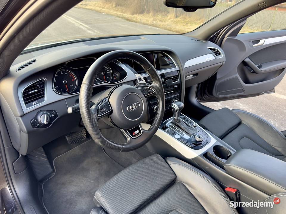 Audi A4 B8 sline quattro 2013 lift 20 tfsi 224 warmińsko-mazurskie sprzedam