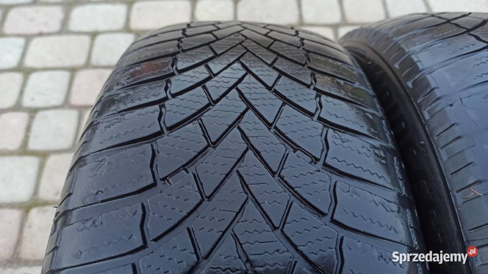 Komplet OPONY ZIMOWE BRIDGESTONE Blizzak Rzeszów sprzedam