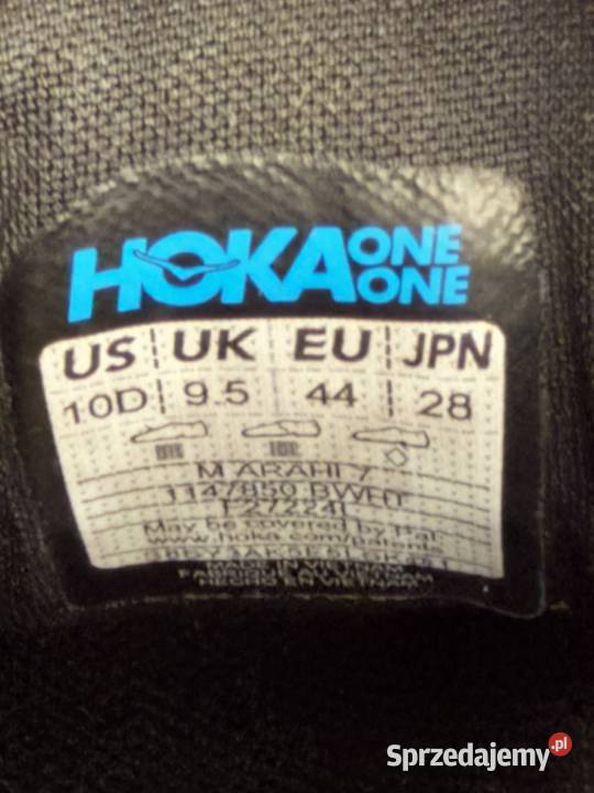Buty do biegania Hoka Arahi 7 1147850 tkanina opolskie Opole