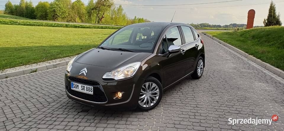Citroen C3 14stary motor panorama ESP Citroën Wadowice