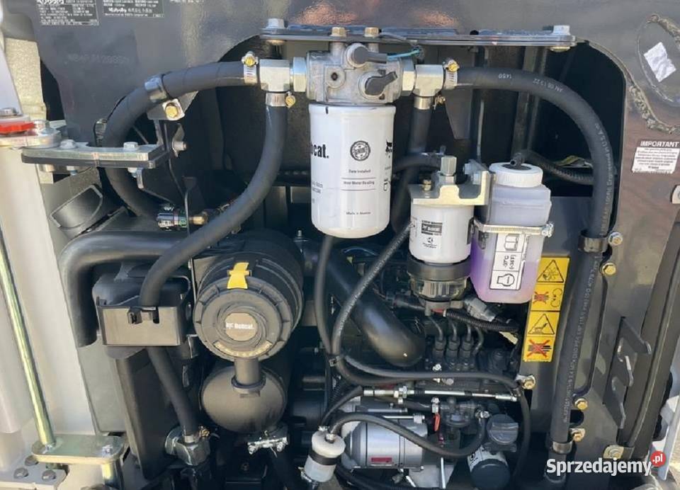 Bobcat E17Klimatizace10 kW Rok produkcji 2017 małopolskie Kraków sprzedam