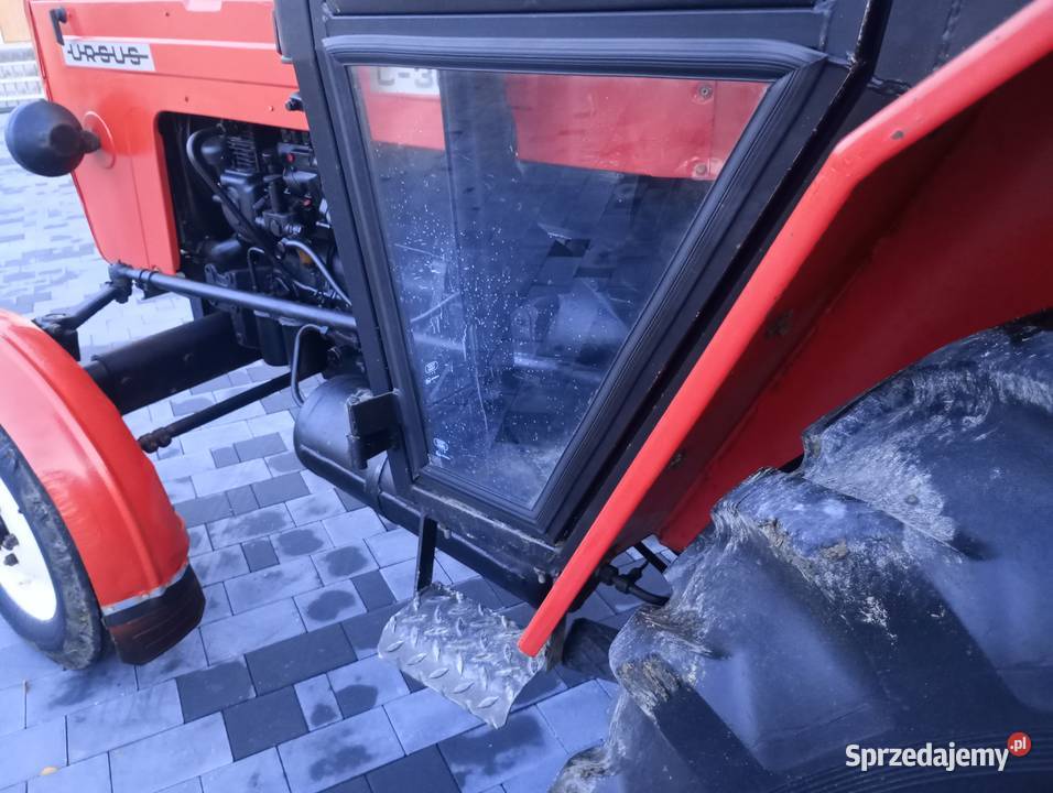 Ursus C360 82zarejestowanysuper stanT 25 MF 3p Huta Nowa