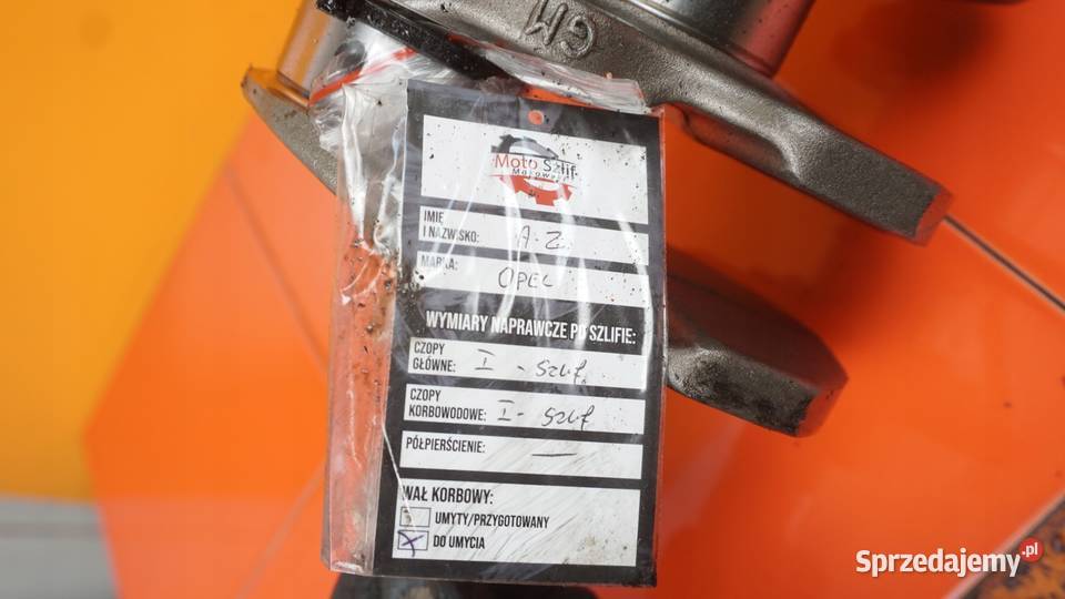 INSIGNIA ASTRA 20 CDTI 13r 160 A20DTH wal osobowe Suków