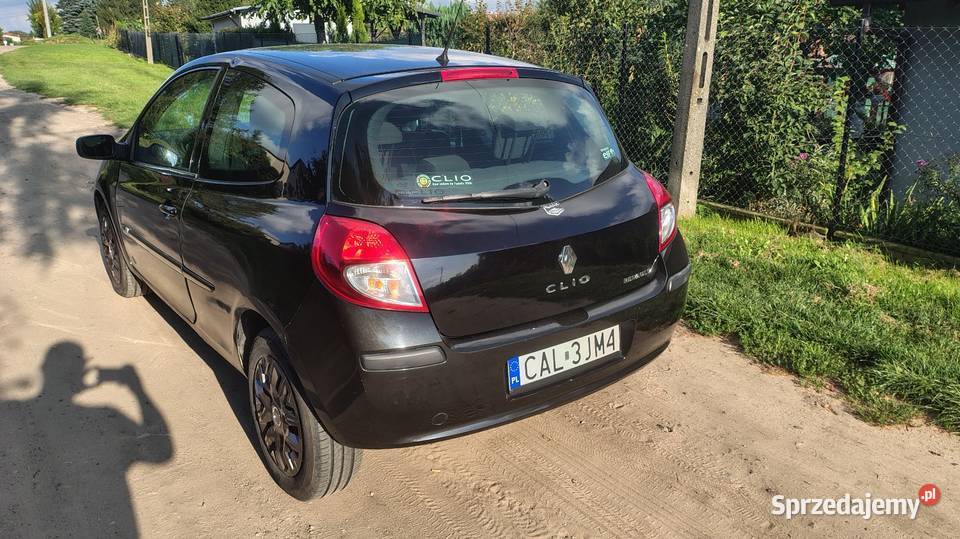 Renault Clio III 15 dCi 68 bez dwumasy bez fap Lubawa