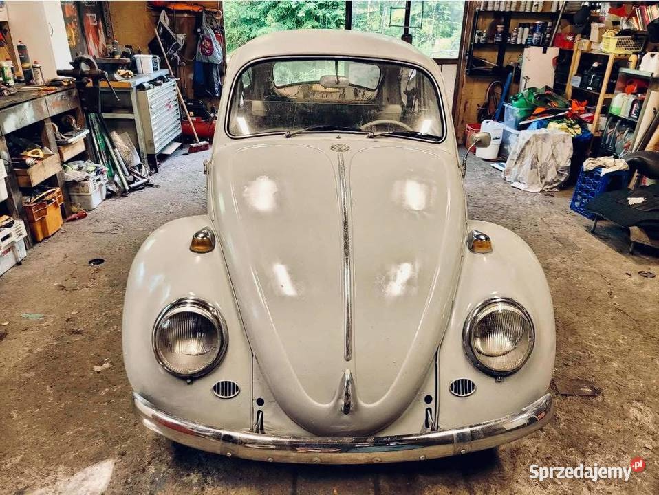 VW Garbus 1200 z 1965 dolnośląskie Wrocław