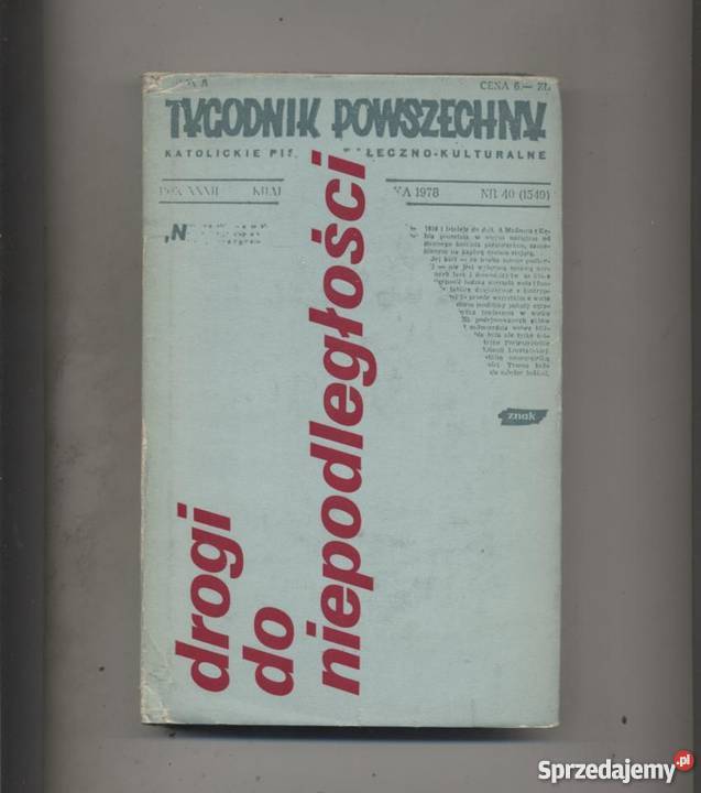 Drogi do niepodległości