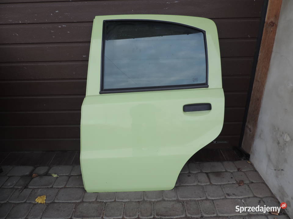 FIAT PANDA 2 DRZWI LEWE TYLNE 733A
