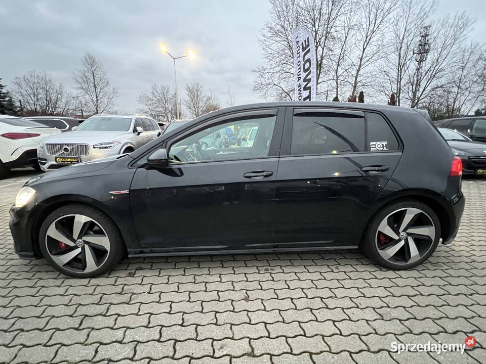 Volkswagen Golf GTI 2018 czujnik martwego pola Golf Samochody osobowe Warszawa