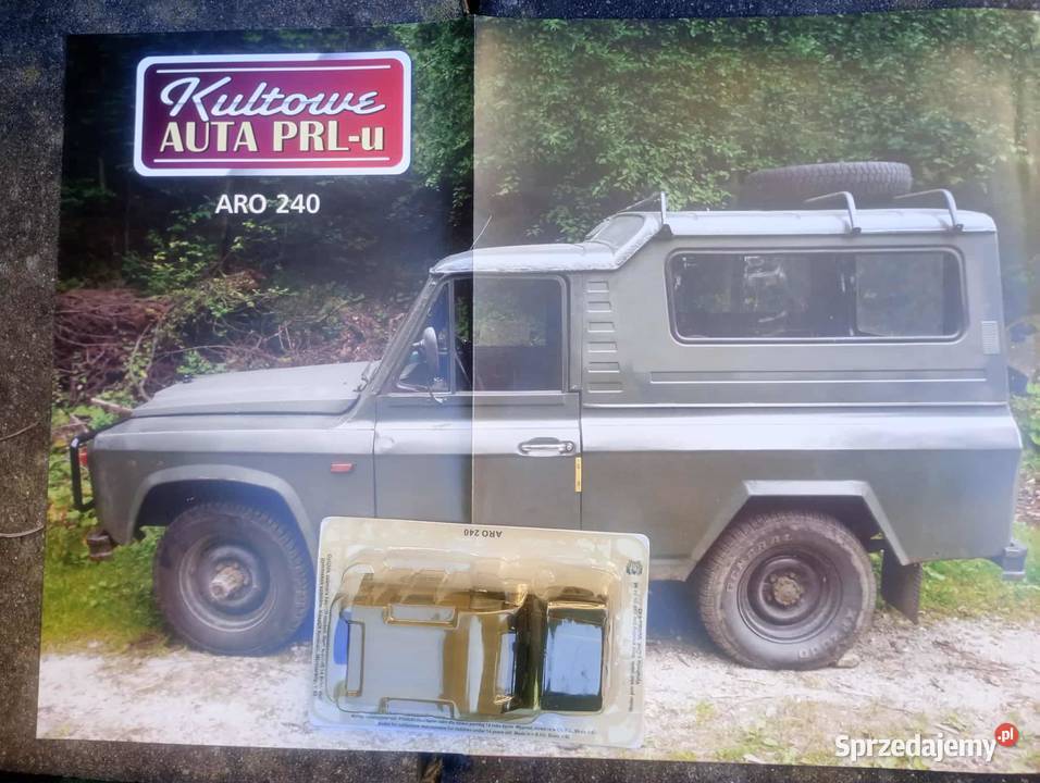 ARO 240 deagostini 143 kultowe auta PRL złota Antyki, Sztuka, Kolekcje Warszawa