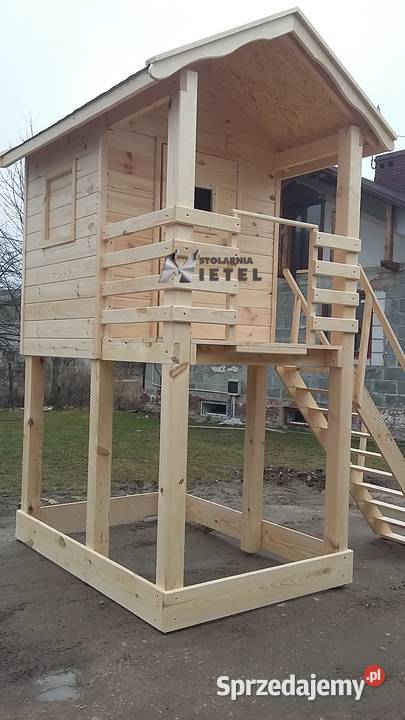 DOMEK Plac zabaw warianty PRODUCENT najlepsza Stopnica