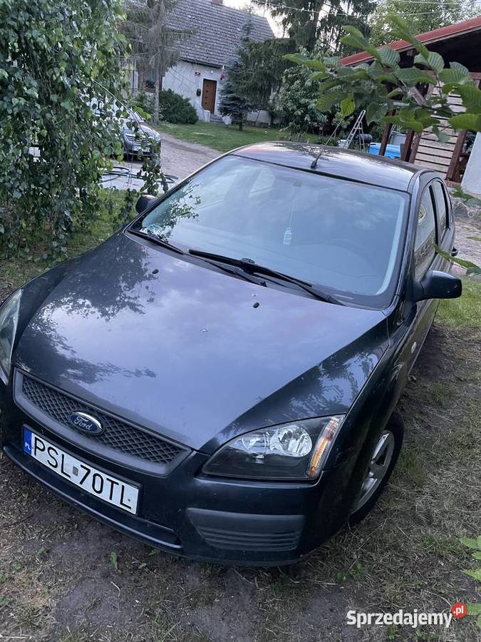 Ford Focus 2007r Diesel 16 uszkodzony Szemborowo