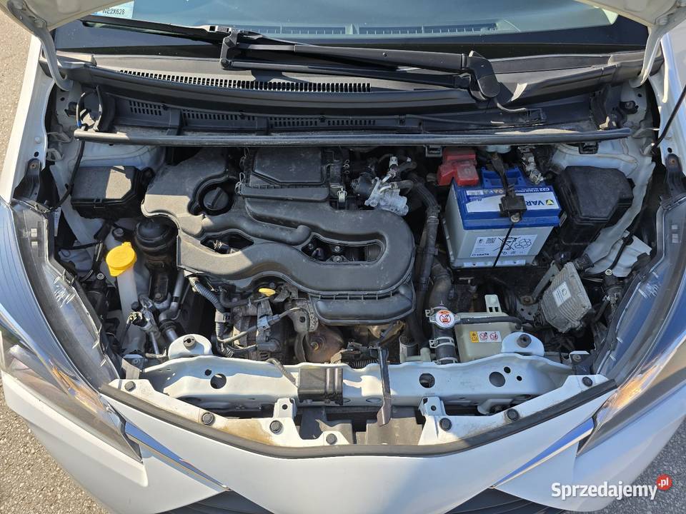 Toyota Yaris 10 LPG Historia serwisowa świętokrzyskie Tumlin-Węgle