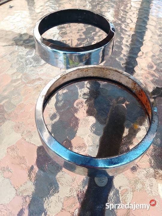 Ramki Ramka lampy reflektora Romet Komar Kadet lubelskie Jabłonna Pierwsza